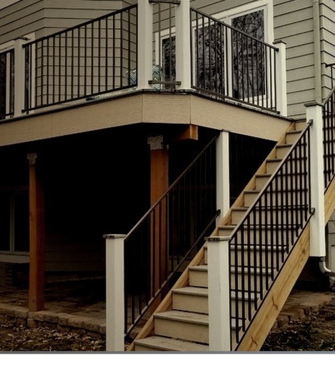 Ideas For A Modern Backyard Deck RenovationInspiration For A Contemporary Backyard Deck Remodel