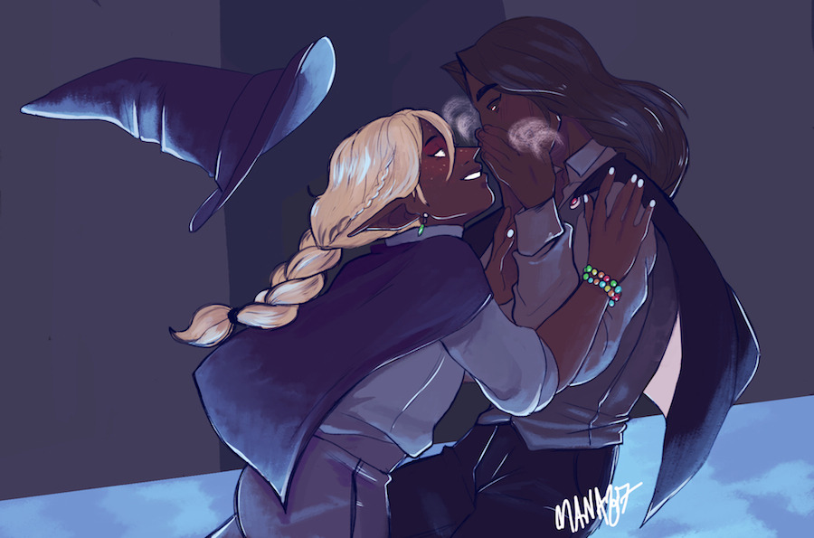 tsundernova:  This is ridiculous, we’ve been apart too long. Ayyyy first official