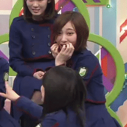 another48girl:  agnathajime:    志田愛佳    欅って、書けない？ #78 