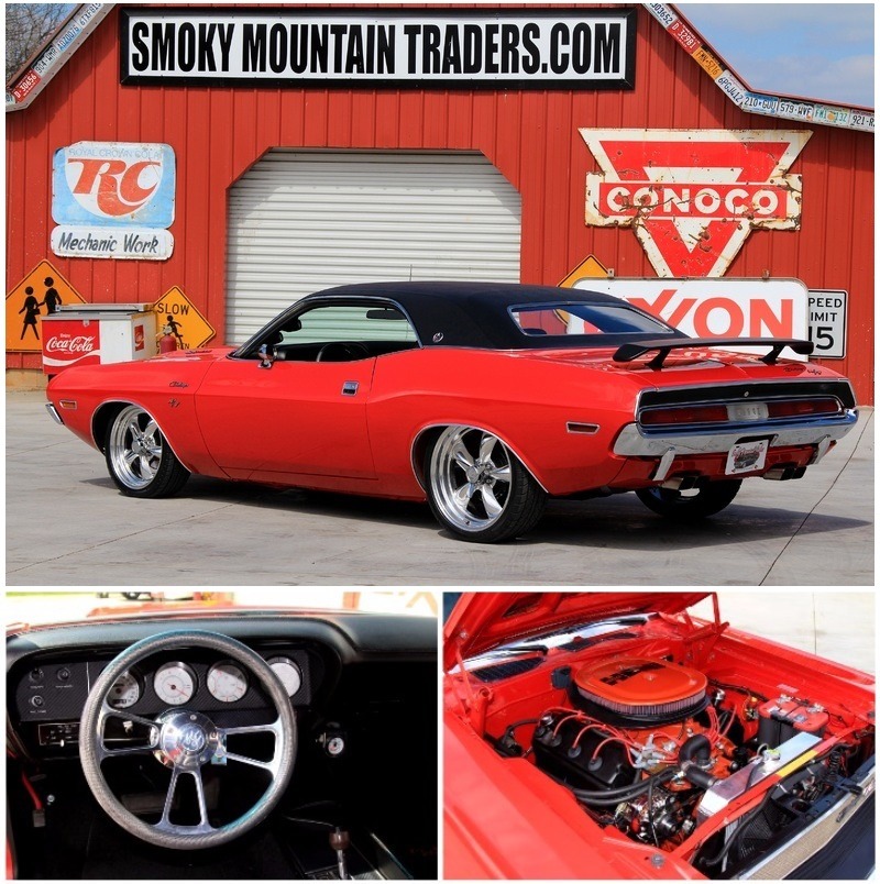 hotamericancars:  Nicely Restored 1970 Dodge Challenger R/T SE 528 HEMISEE THE ARTICLE