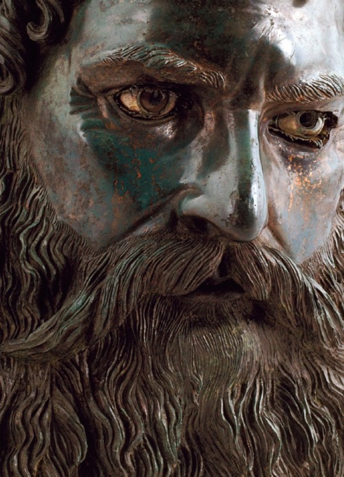 archaicwonder - Thracian Bronze Head of Seuthes III, Late...