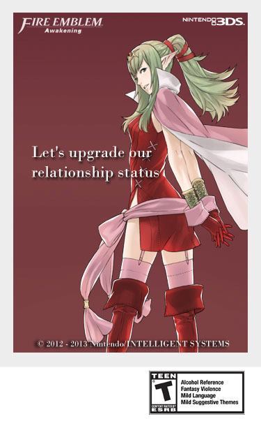 gaisvelt:  professor-tammi:  psikick:  Official Fire Emblem Awakening Valentine’s