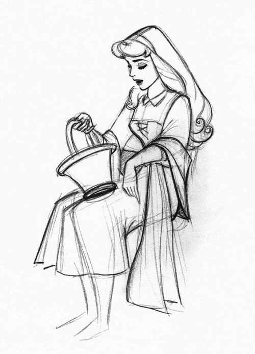 scurviesdisneyblog:A Marc Davis appreciation post that demonstrates his talent as an animator of fem