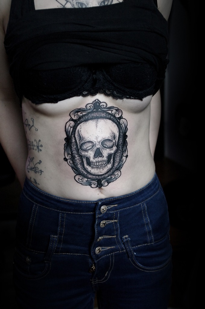 dotwork-tattoo: by Mateusz Sado Sadowski Lumberjack Tattoo 