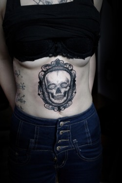 dotwork-tattoo:  by Mateusz Sado Sadowski Lumberjack Tattoo 