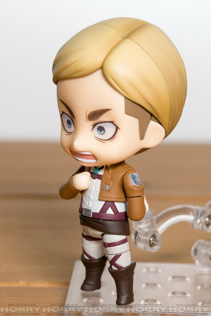 Even more images of Good Smile Company’s Erwin Nendoroid and Levi Nendoroid Re-release!More