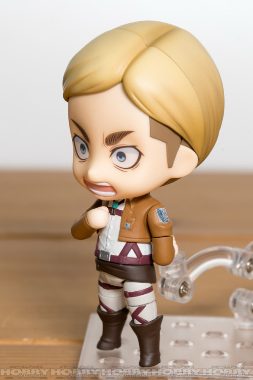 Even more images of Good Smile Company’s Erwin Nendoroid and Levi Nendoroid Re-release!More information on the Erwin Nendo is available here, and more previous images are here!
