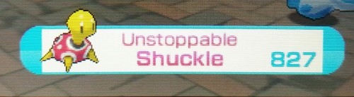 juggaloopuff: You don’t fuckle with shuckle @wigshewrote