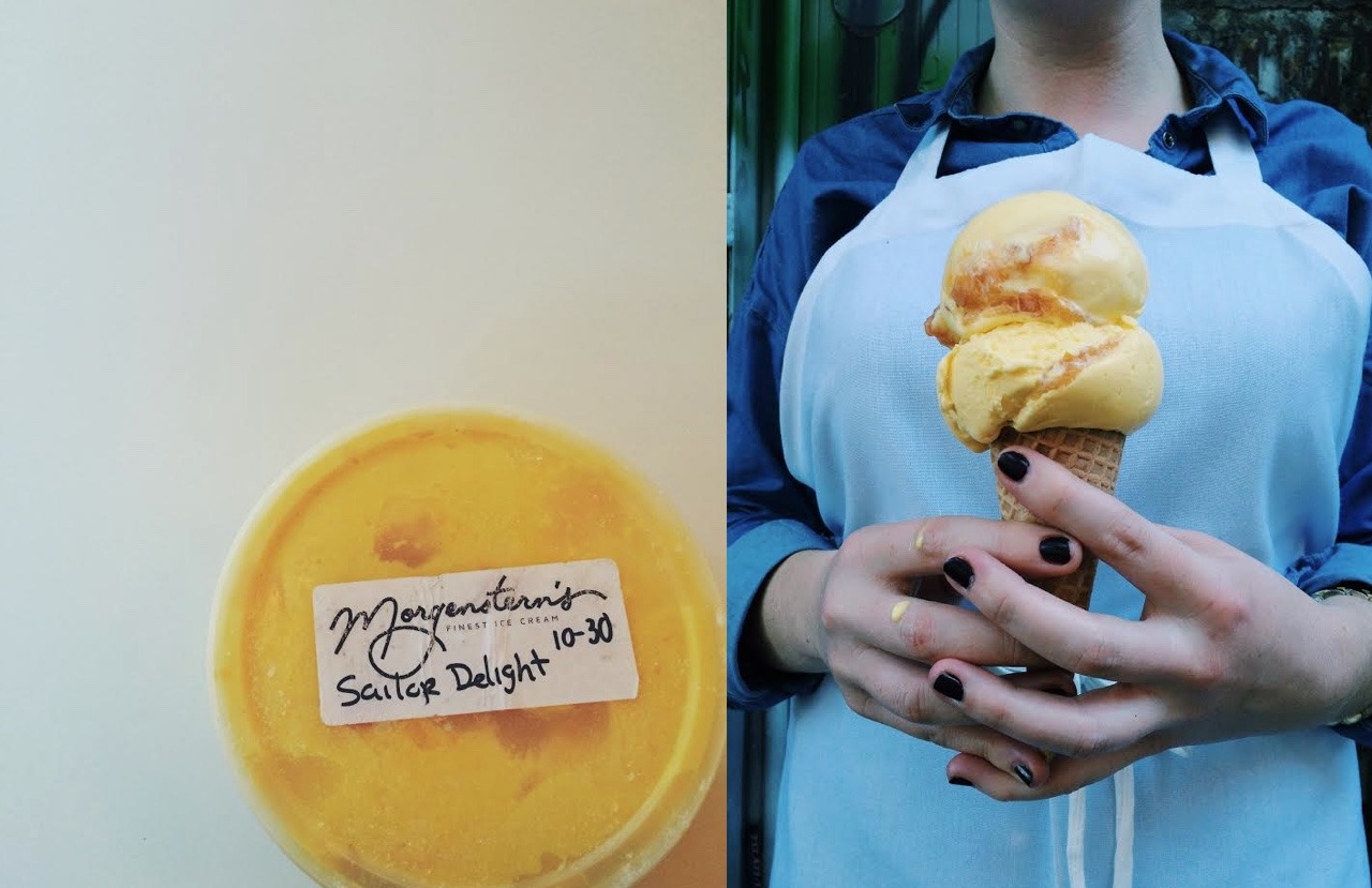 Come hang with me as I scoop Sailors Delight, the saffron-almond ice cream with tangerine jam collab with Morgenstern’s and Navy.
November 8, 2014
2-4 pm
Morgenstern’s Finest Ice Cream
2 Rivington St
Btwn Christie + Bowery
NYC