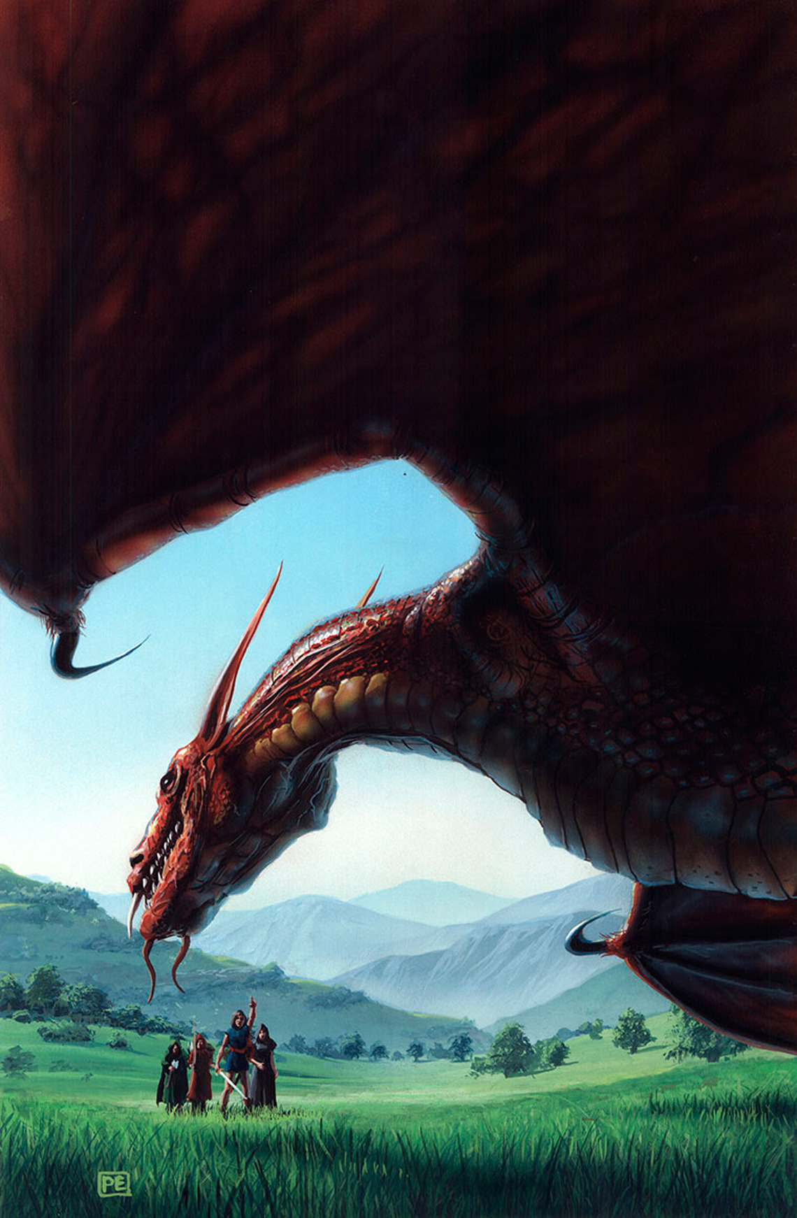 theartofanimation:Peter Elson
