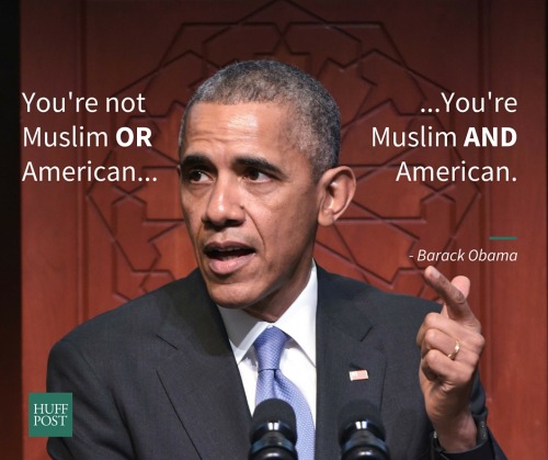 huffpostpolitics: Obama Makes Historic Visit To U.S. MosqueIt was his first visit to a U.S. mosque a