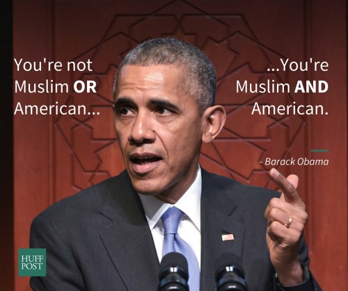 huffpostpolitics: Obama Makes Historic Visit To U.S. MosqueIt was his first visit to a U.S. mosque a