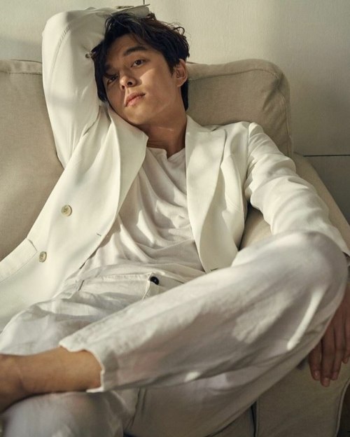 koreanactorsworld:Gong Yoo × Harper’s Bazaar