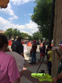 Just a glimpse of the all for 1 protest for the illegally detained bikers in Waco. Not sure if we had an impact on what will be done, but justice has not been served in this case. Most everyone is certain that the stories released by Waco PD are not true,