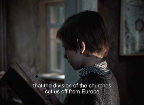  Mirror. Dir. Andrei Tarkovsky. 1975.