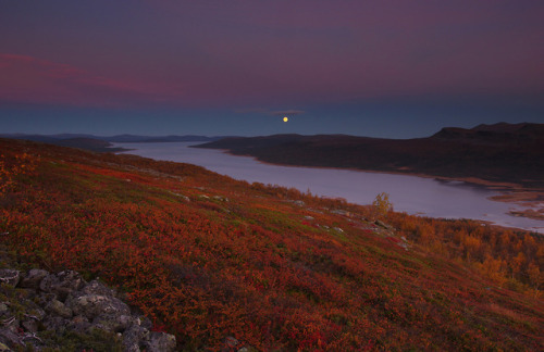 2016 / Day 8 / Twilight atmosphere near Tjahkelij by Gregor Samsa www.northernadventures.co