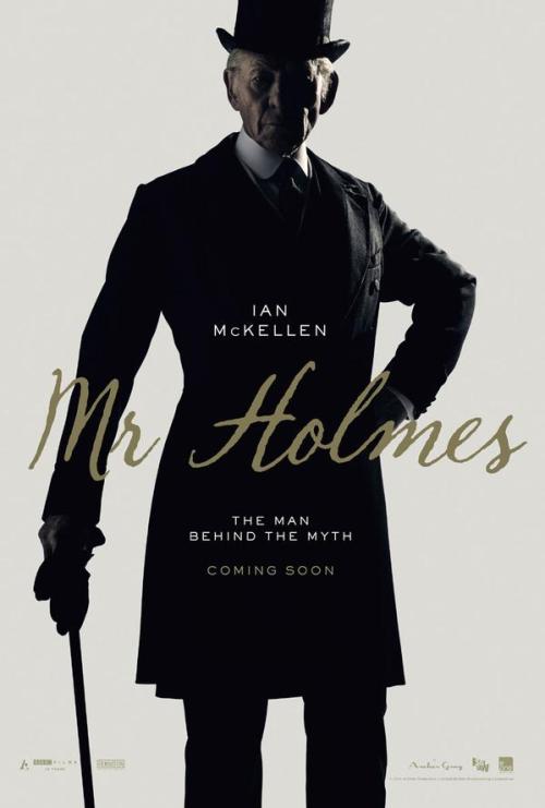 cdlafere:First teaser poster for ‘Mr Holmes’. can not wait!