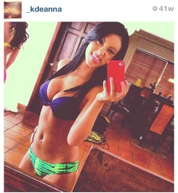 biggienbubbly:  Follow her &gt;.&lt; IG: _kdeanna 