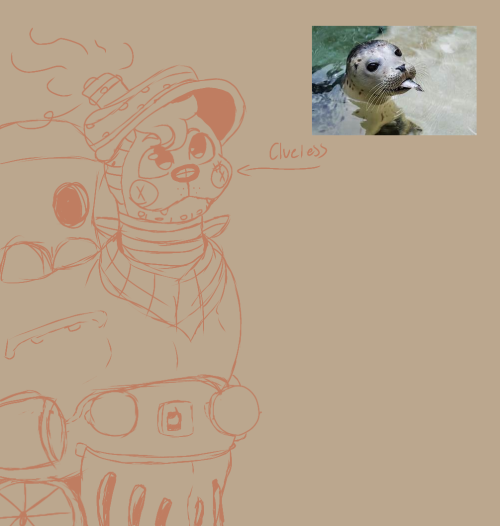 Seal Swindon, Sealdon If You Will (last One By @dogsamadoodles When I GET YOU)