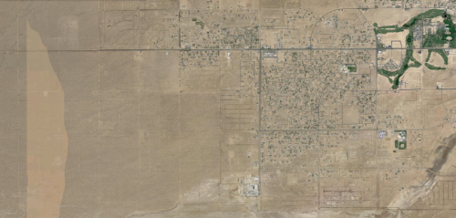 The Ghost Grid of California City Jay Owens, Medium, 20 August 2015 &ldquo;California City is an