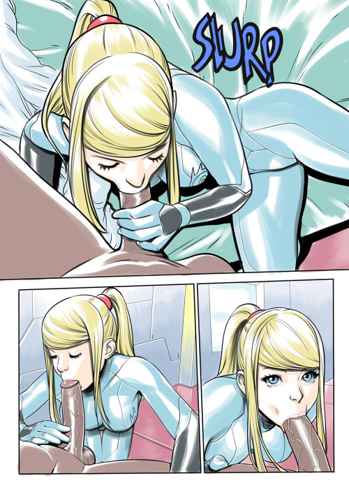 porncomixgifs2015:  Tekuho- Samus XXX