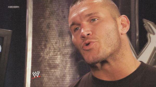 Uff angry Orton = hard on