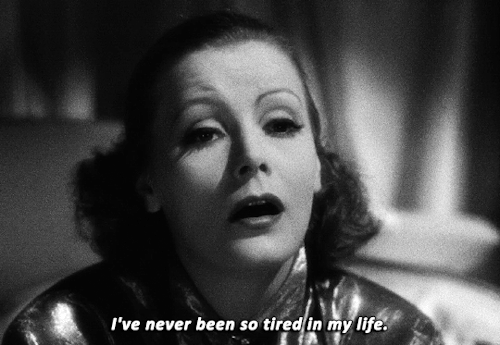 GRETA GARBO In GRAND HOTEL — 1932, Dir. Edmund Goulding