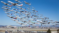 facts-i-just-made-up:  The largest mass takeoff