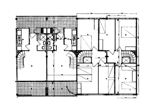 elarafritzenwalden:‘Casa Bloc’, housing complex in Passeig de Torras i BagesSant Andreu - Barcelona,