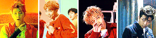 Namjoon In All Music Videos