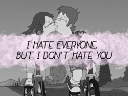 poppunkly:  I Hate Everyone But I Don’t Hate You - songs to makeout to  1. Peach - The Front Bottoms || 2. Sweet Nothings- Neck Deep || 3. Lipstick Covered Magnet (Rose EP Version) - The Front Bottoms || 4. How Do I Tell A Girl I Want To Kiss Her?-