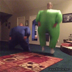 automatically:  when my parents order pizza for dinner 