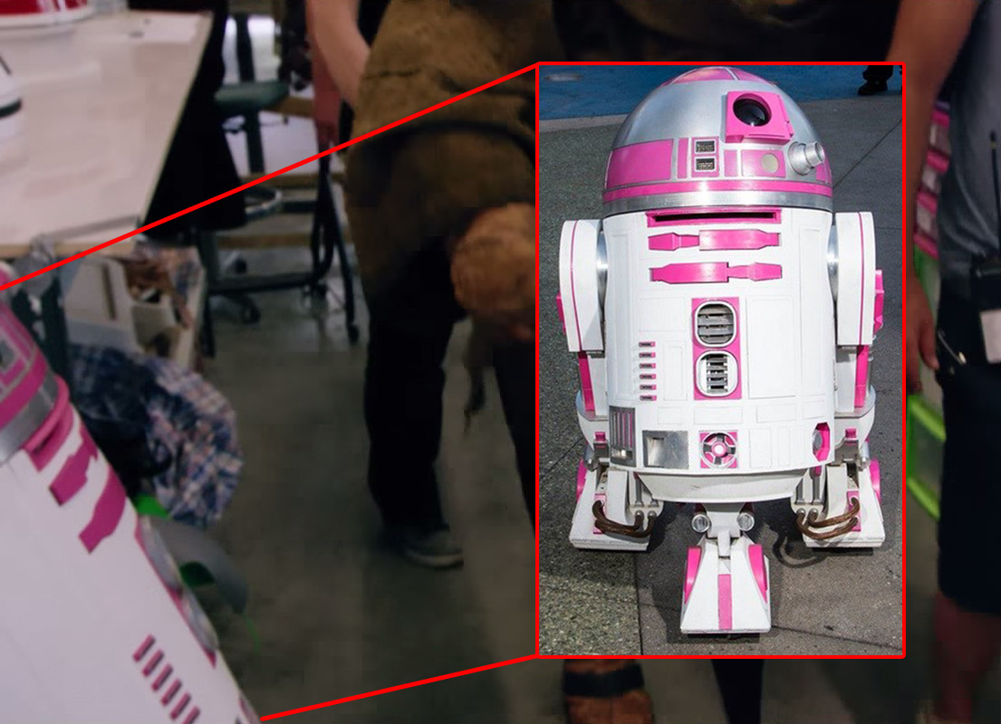 tiefighters:   R2-KT Spotted on Behind-the-Scenes Video for The Force AwakensThe