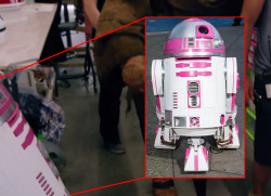 Tiefighters:   R2-Kt Spotted On Behind-The-Scenes Video For The Force Awakensthe