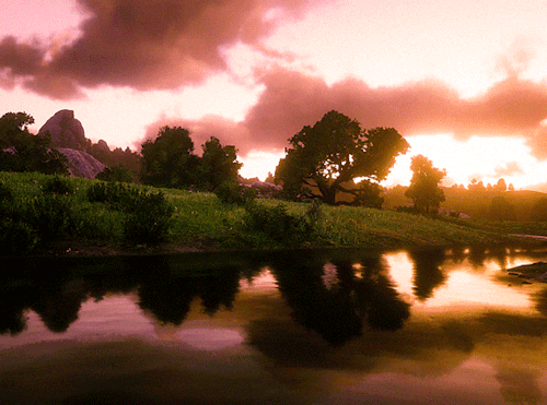RED DEAD REDEMPTION II  • Scenery [35/?] — First Light In Heartland’s Overflow