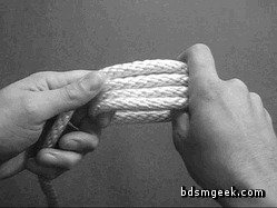 howtobdsm:  How to Tie a Monkey Fist Ball Gag - KnottyBoys