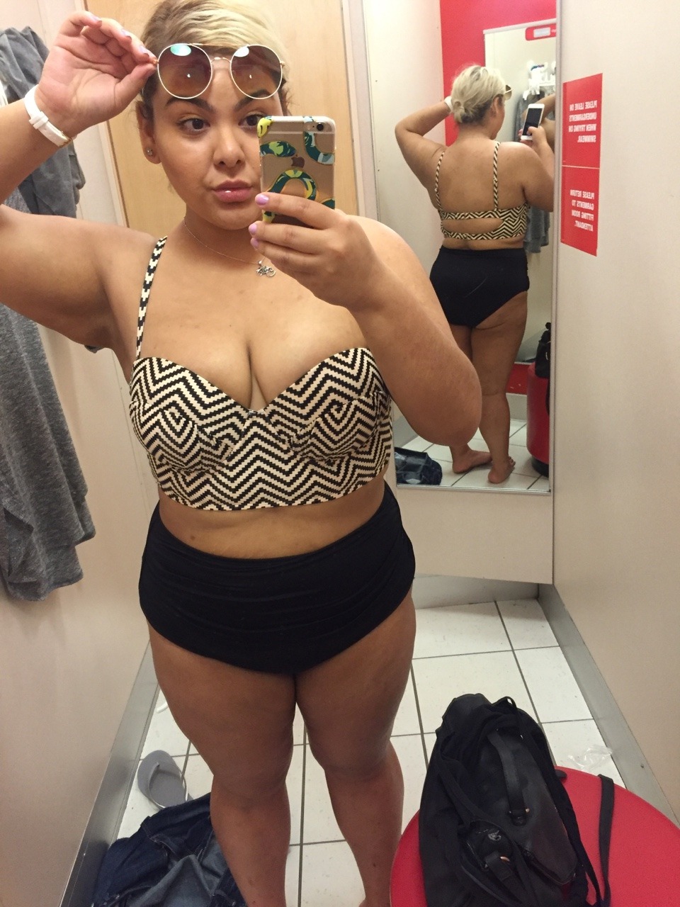 lyssidollvsg:  Reporting live from targets fitting roomâ€¦ First bathing suit
