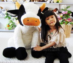 I don&rsquo;t want a giant teddy bear,  i want a giant cow, bunny, sheep like this :(