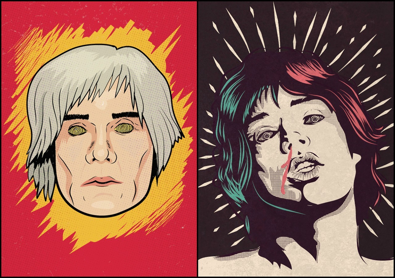 coolpops:  Artist Showcase: Mariana Andrade aka The Mad Mari - Follow Artist on Behance