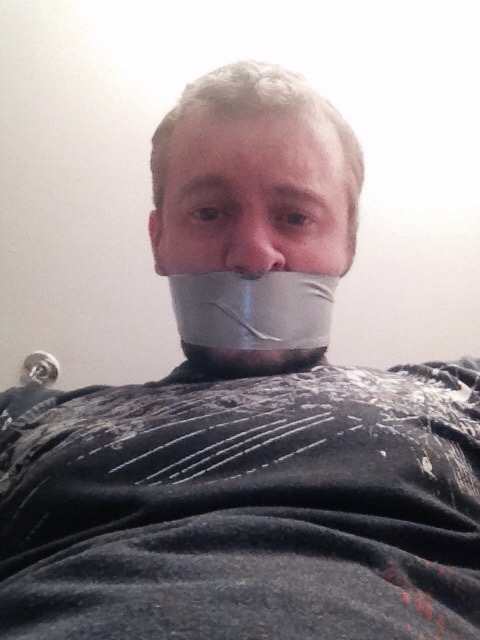 Me, gagged!