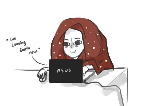 niklisson:—True story—and yes, I wrap myself up in blankets while playing games eez so comfy