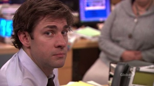 lowlax111:  My life is a series of Jim Halpert reaction faces. 