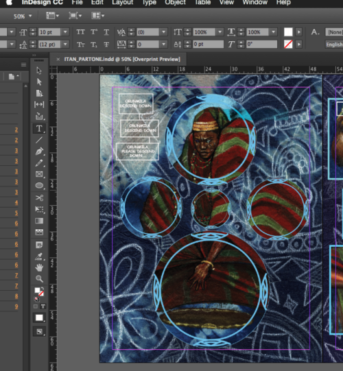 Here is a little insight into the composition process. Its a lot of work, but its worth it to see th