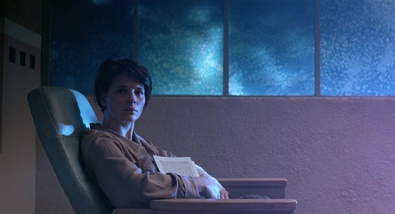 cineasc: Trois couleurs: Bleu  (1993)  Krzysztof Kieslowski  