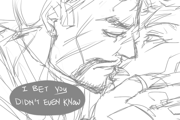 infinite-atmosphere:  #Unspoken  In a world where Jack Morrison and Gabriel Reyes