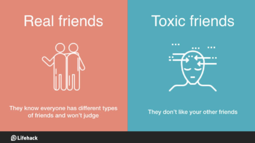 How to differentiate between real friends and toxic friends by Lifehack 