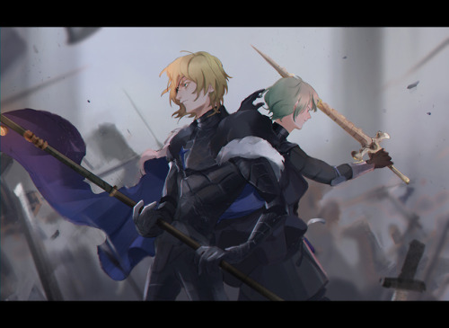 Dimitri &amp; Byleth