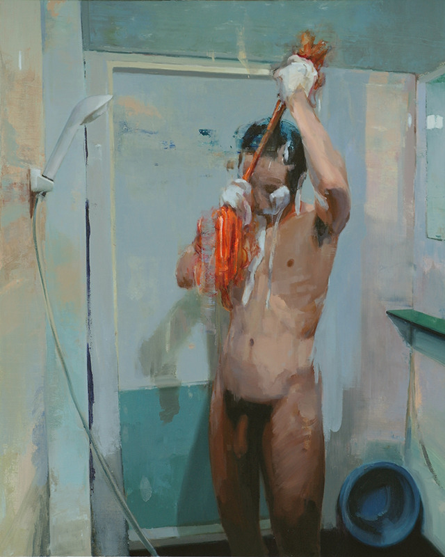 grundoonmgnx:  sangduck: no.202_G 90.9cm x 72.7cm_Oil on canvas  Kim Sangduck