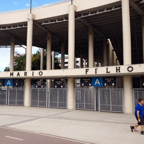 Running time! #maracanã #riodejaneiro #brazil #rumming #barradatijuca #tijuca