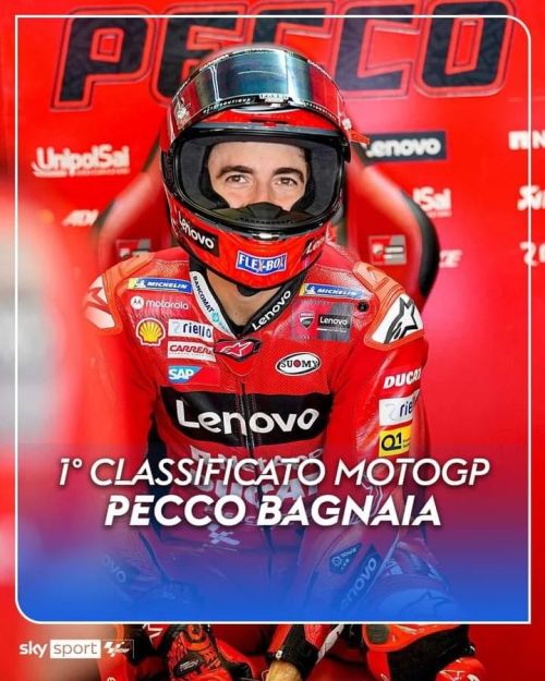 🔴 PECCOOO CONQUISTA IL MUGELLO
❌ Peccato per Bastianini, ottimo Diablo
Risultati ➡ https://bit.ly/MugelloGP_
#ItalianGP
https://www.instagram.com/p/CeJKlp2oXt5aOMugooMAnPKSoKK7yK6t-bFqkU0/?igshid=NGJjMDIxMWI=